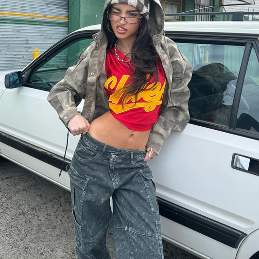 Casual cargo pants for women with innovative details and a modern fit Chic and Style