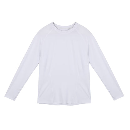 Long Sleeve Men's Sports T-Shirt in Breathable and Moisture-Wicking Fabric Chic and Style