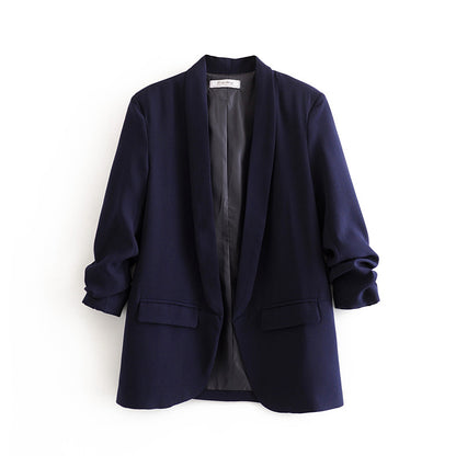 Dames Blazer moderne avec coupe élégante et poches pratiques Chic und Stil