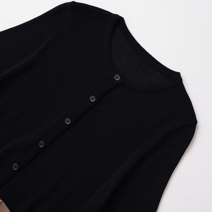 Dames élégante cardigan avec un design cintré Chic und Stil