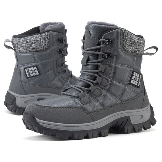 Bottes de randonnée d'hiver pour femmes avec doublure isolante et semelle antidérapante Chic und Stil