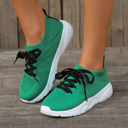 Baskets de sport pour femmes avec tige en mesh respirant Chic und Stil
