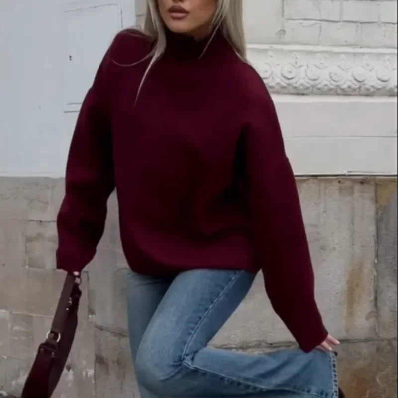 Pull oversize pour femmes Chic & Stil