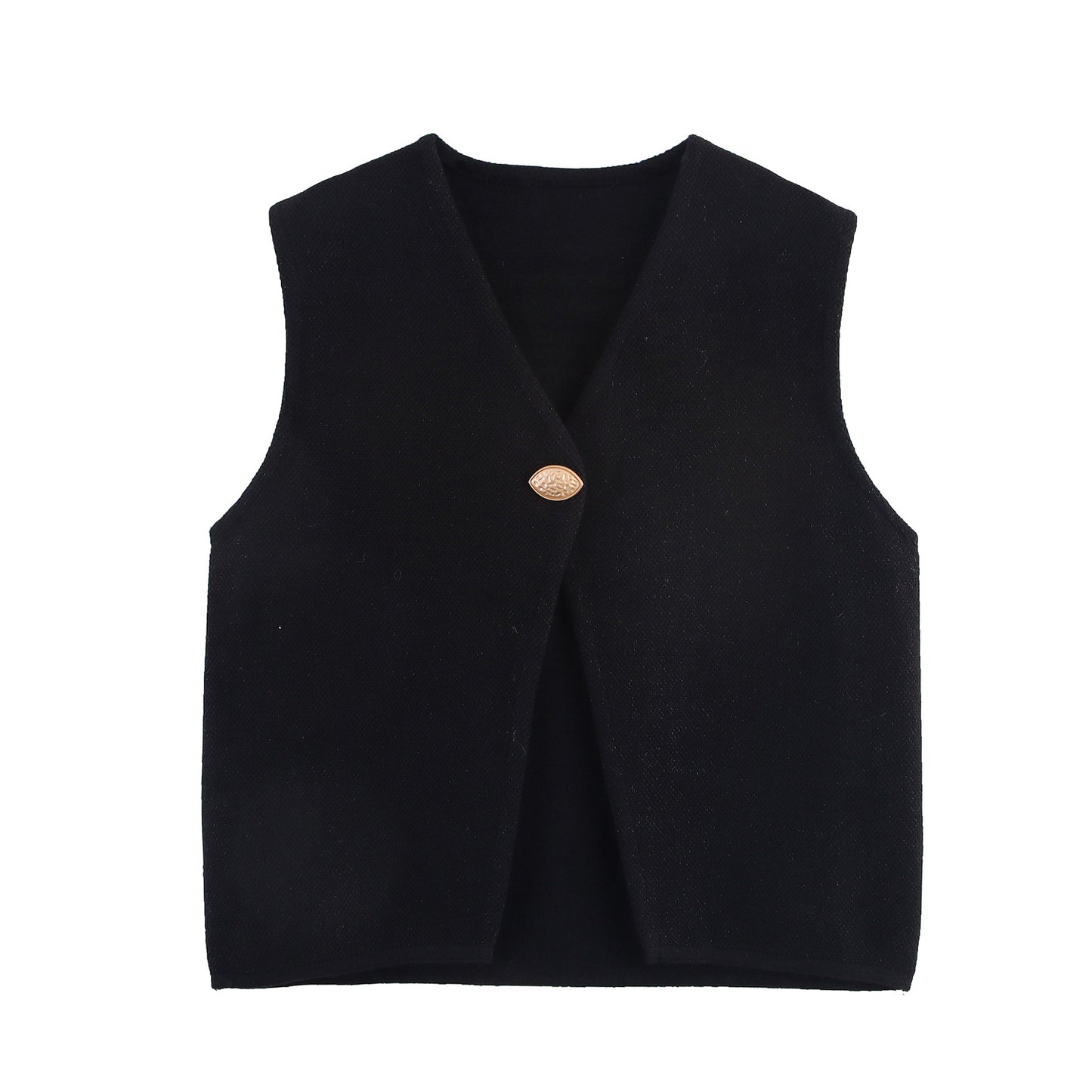 Dames élégante gilet en tricot Chic und Stil