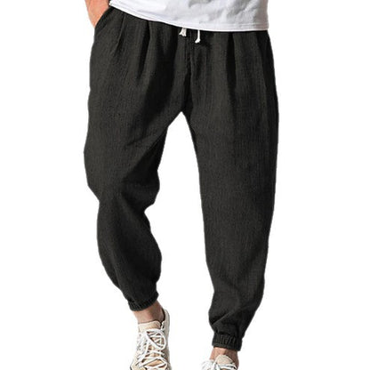 Casual and comfortable sports pants for men with elastic waist Chic and Style