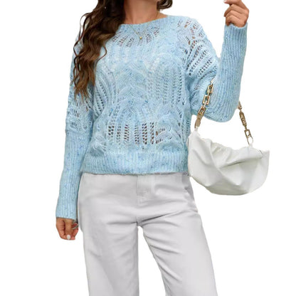 Pull en tricot pour femmes Chic und Stil