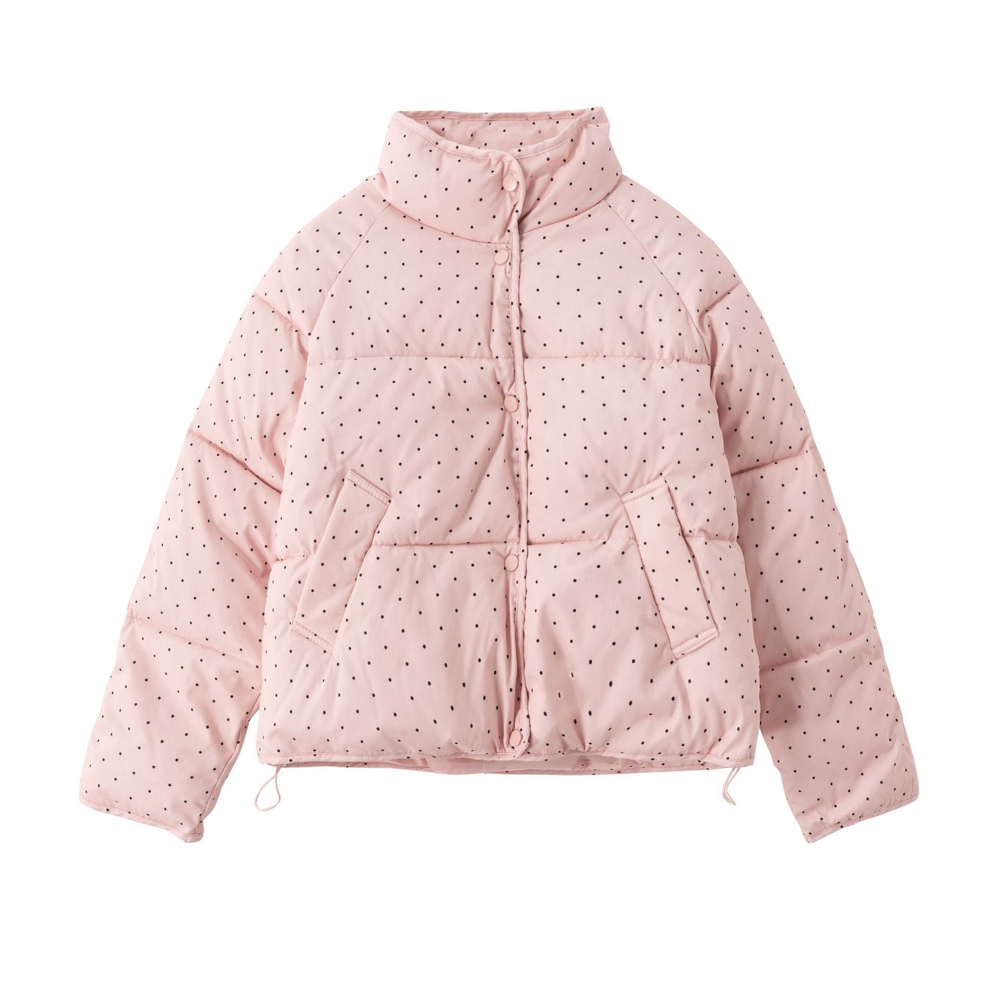 Dames élégante et moderne doudoune avec poches hautes Chic und Stil