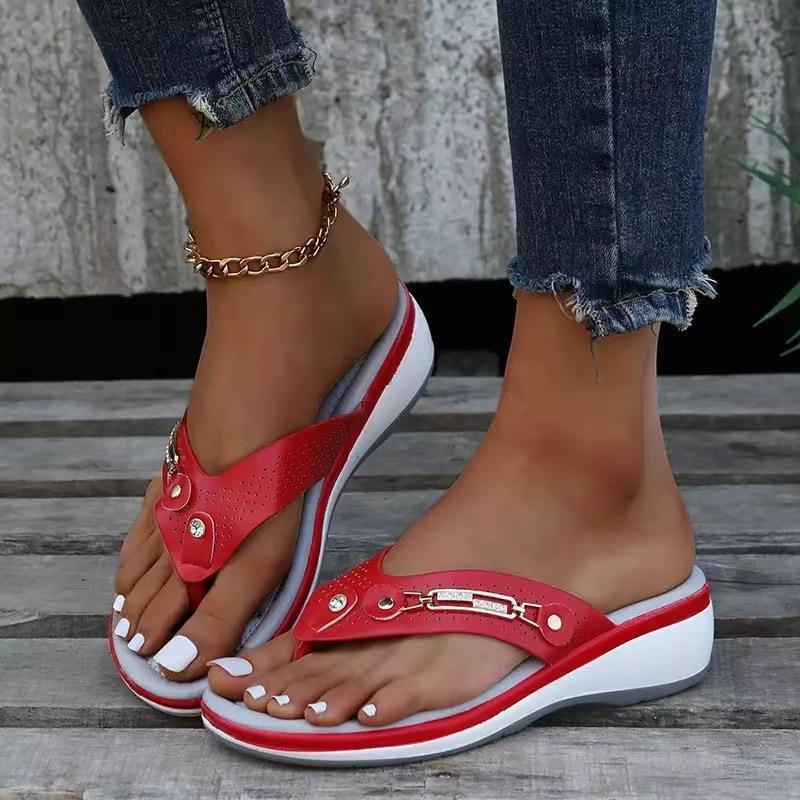 Dames chaussures de plage à la mode Chic und Stil