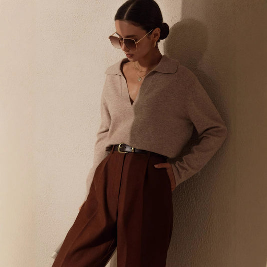 Ladies Polo shirt Chic and Style