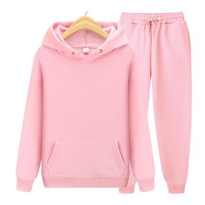 Chic and Style comfortable hoodie and jogger pants set for women