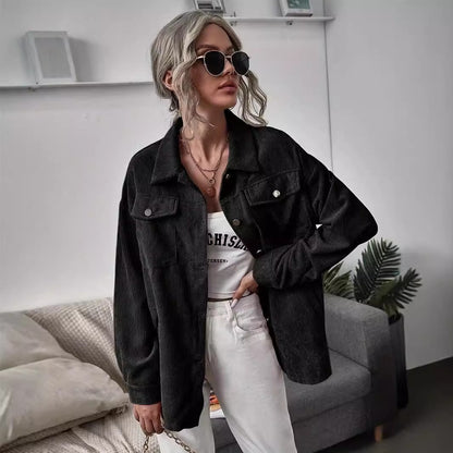 Veste en corduroy pour femmes avec coupe moderne et poches pratiques Chic und Stil