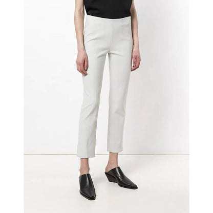 Pantalon taille haute ajusté pour femme Chic und Stil