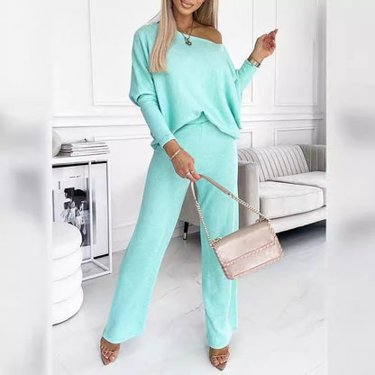 Dames ensemble de loungewear élégant et décontracté avec coupe ample Chic und Stil