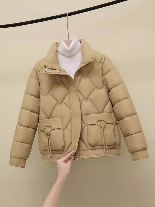 Dames doudoune d'hiver Chic und Stil