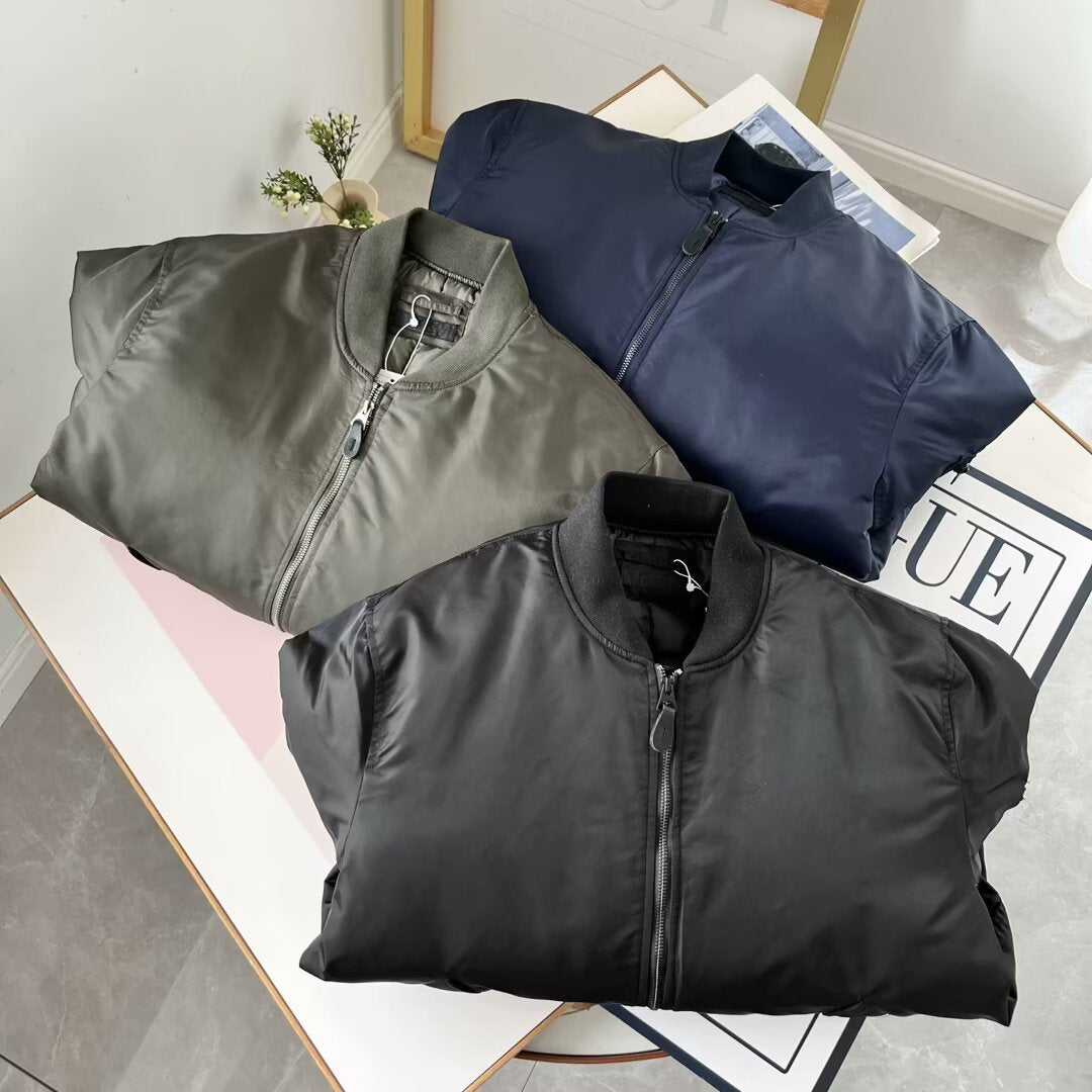 Veste aviateur en faux cuir intemporelle pour femmes avec poches pratiques Chic & Stil