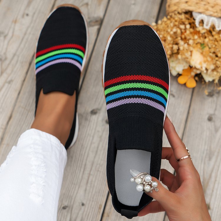 Dames Chaussures de loisirs confortables Chic und Stil