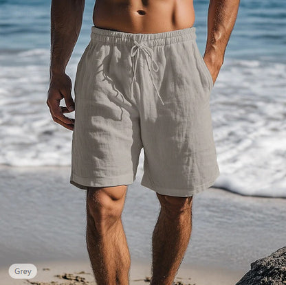 Shorts de bain pour hommes avec taille élastique et poches pratiques Chic und Stil