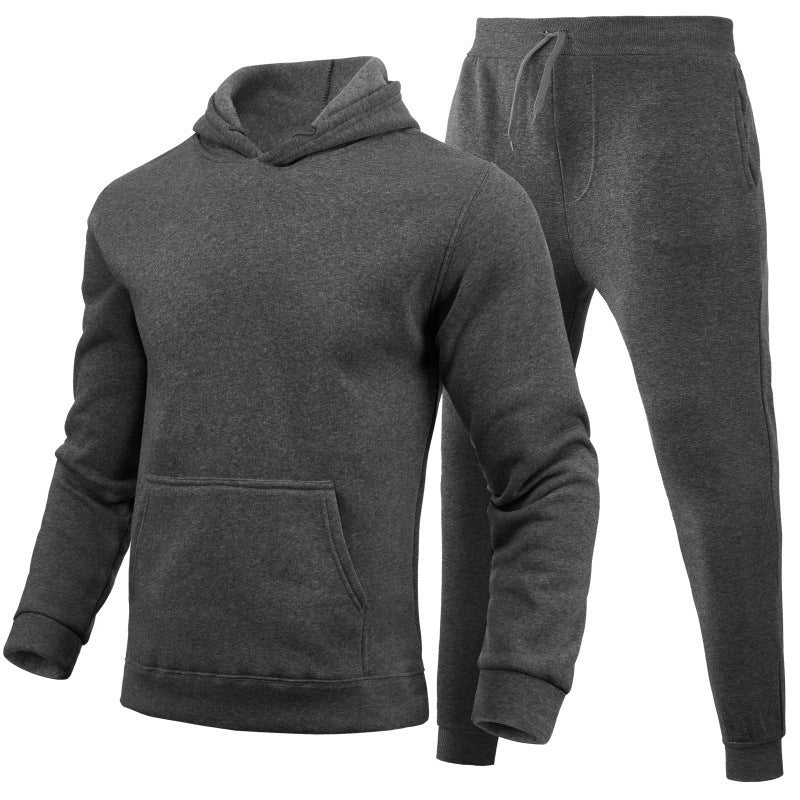 Men's stylish hoodie and jogger pants set Chic and Style