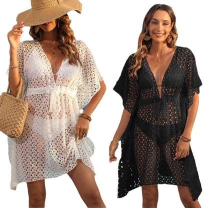 Robe de couverture en dentelle pour femmes Chic und Stil