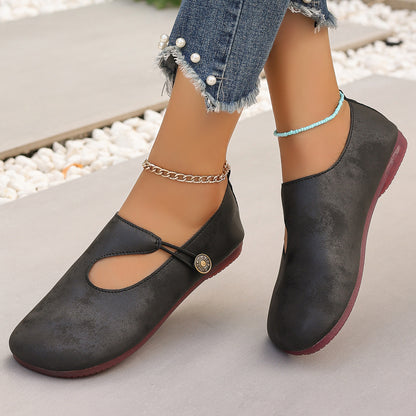 Dames élégantes ballerines Mary Jane Chic und Stil