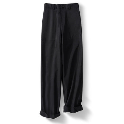 Pantalons utilitaires taille haute pour femmes Chic und Stil