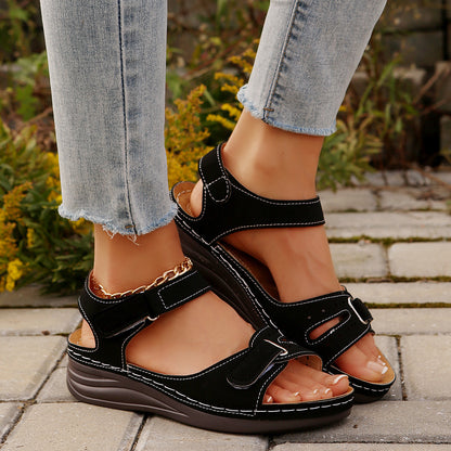 Sandales confortables pour dames avec design ergonomique et bride réglable Chic und Stil