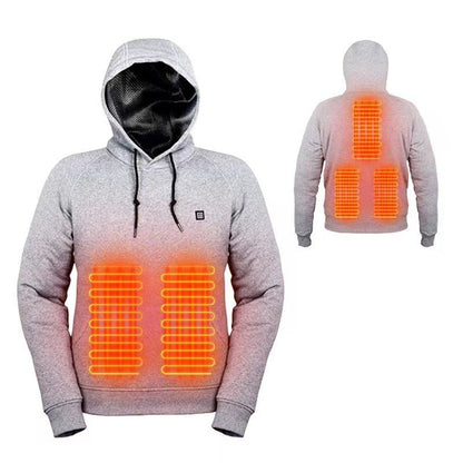 Sweat à capuche chauffant pour dames Chic und Stil