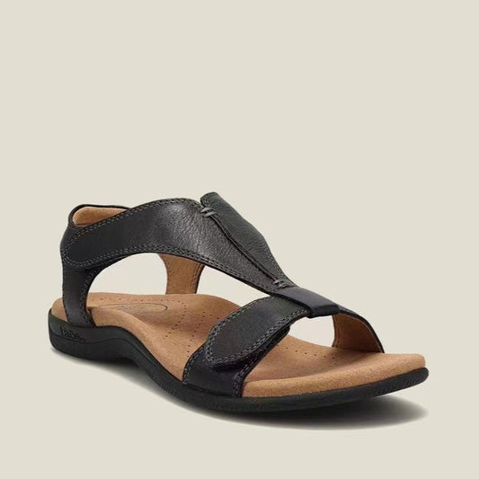 Sandales glissantes confort adapté pour femmes Chic und Stil