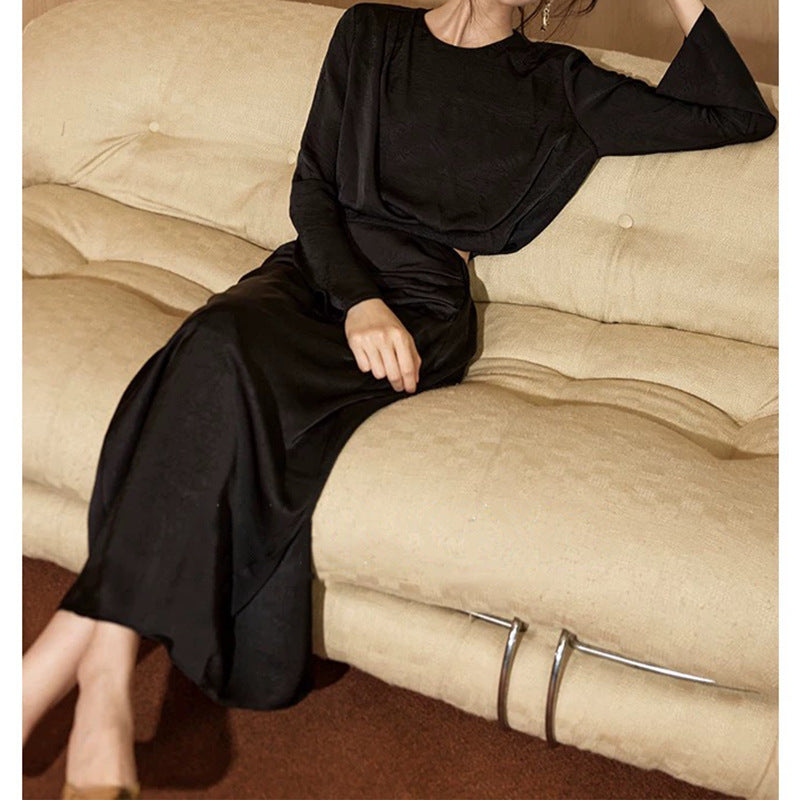 Robe Maxi Élégante Femme Chic und Stil 1750847249