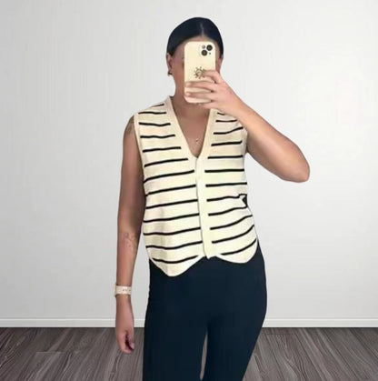 Dames Chemisier léger à col en V en soie de haute qualité Chic und Stil