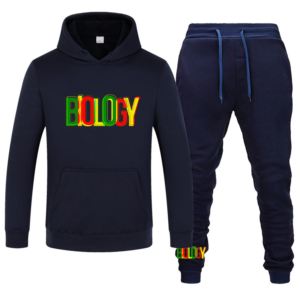 Dames Hoodie avec impression biologique et pantalon de sport Chic und Stil