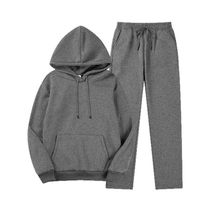 Chic Hoodie and Jogging Pants Set