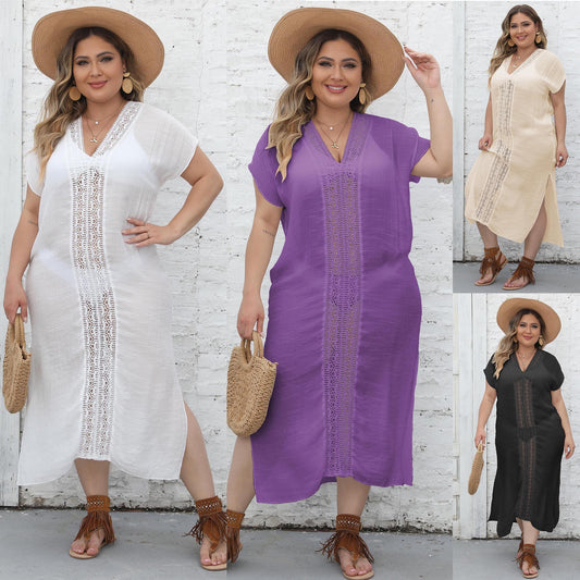 Robe maxi bohémienne pour femmes Chic und Stil