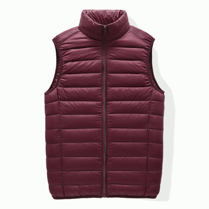 Dames Gilet léger matelassé Chic und Stil