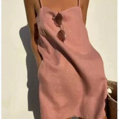 Ladies' Lightweight Summer Dress Chic and Style