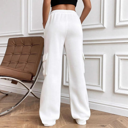 Chic and style casual cargo pants for women