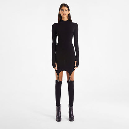 Robe de soirée élégante pour femme avec des découpes raffinées Chic und Stil
