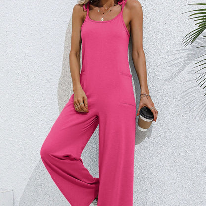 Dames Combinaison décontractée avec une coupe à talons hauts et des poches pratiques Chic und Stil