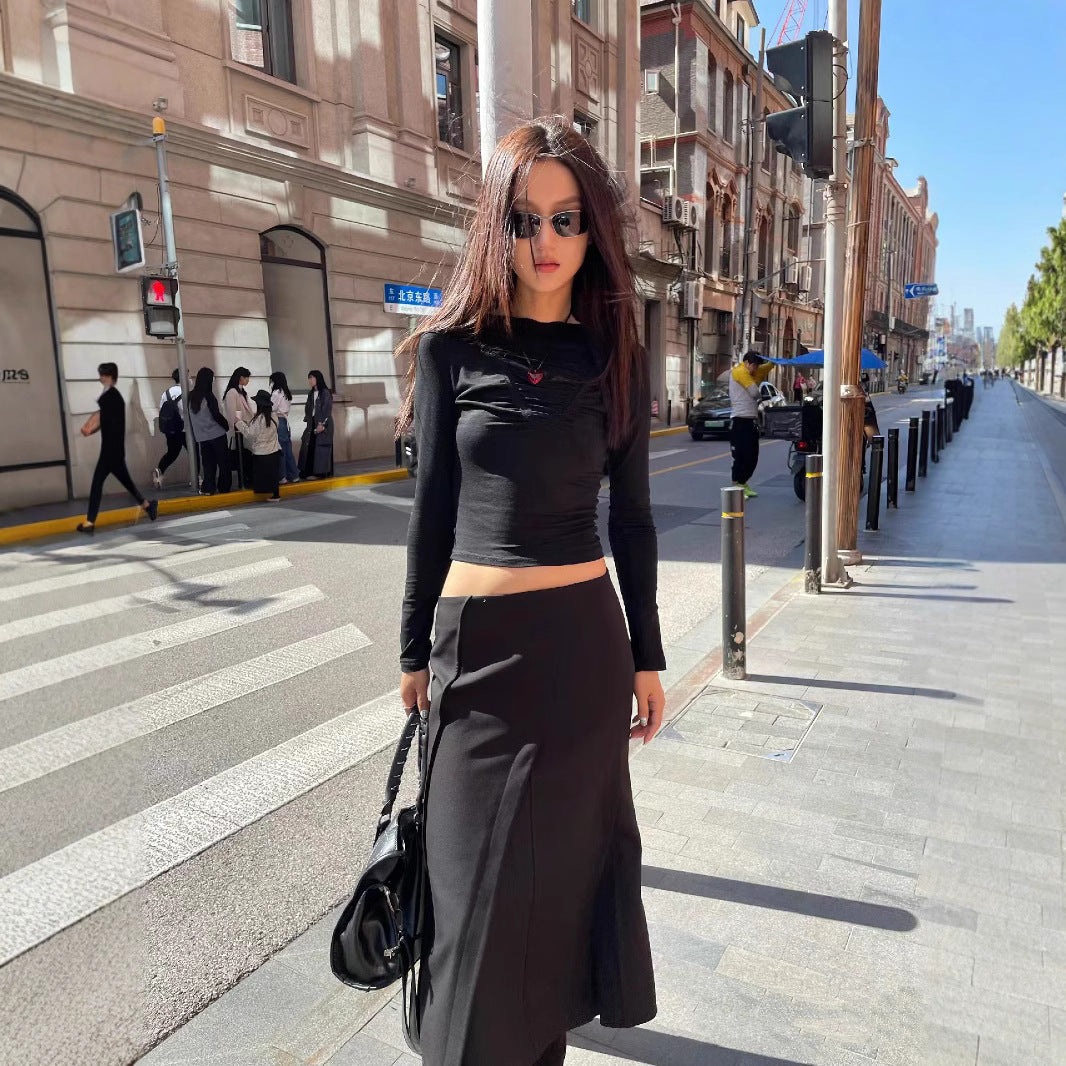 Chic and Style High Waist Elegant Fabric Pants for Women