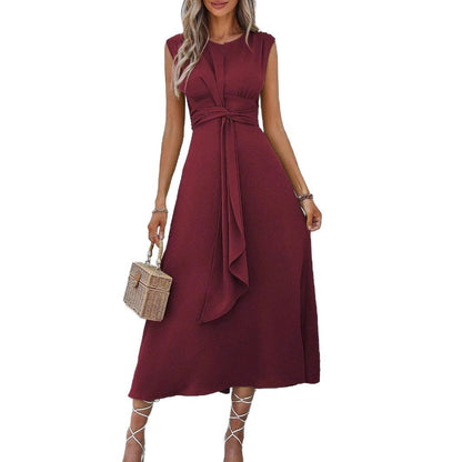 Robe élégante jusqu'aux genoux pour femmes Chic und Stil
