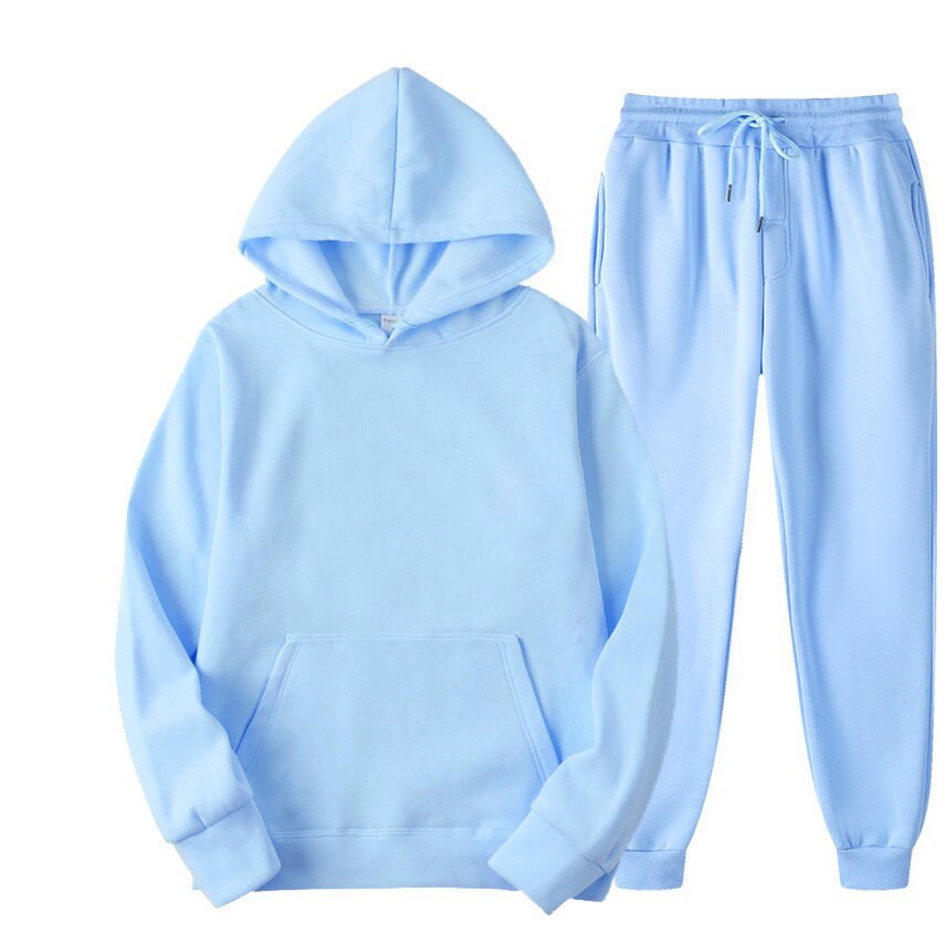 Chic and Style comfortable sweatshirt and jogger pants set for women