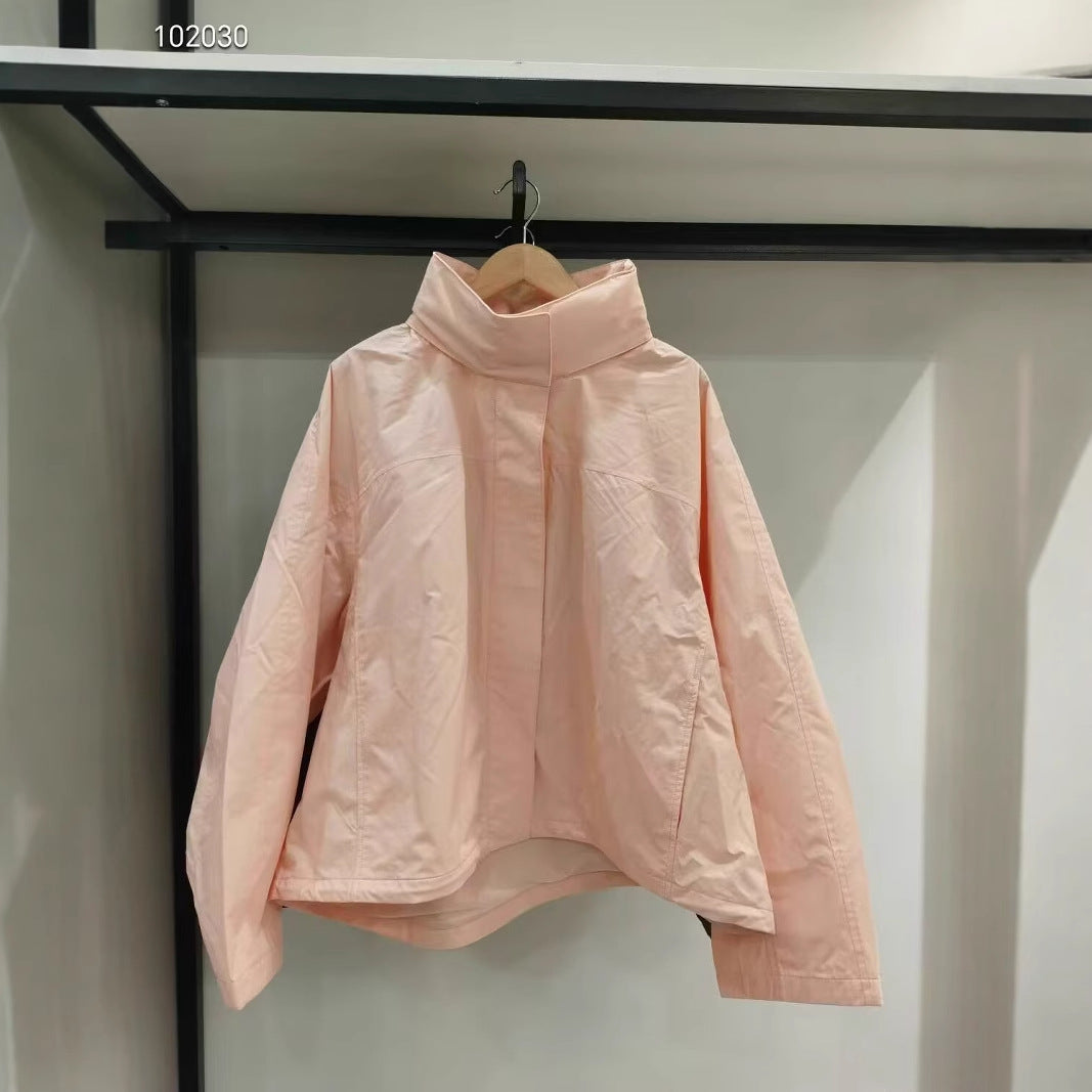 Veste de transition légère pour femmes avec col haut Chic & Stil