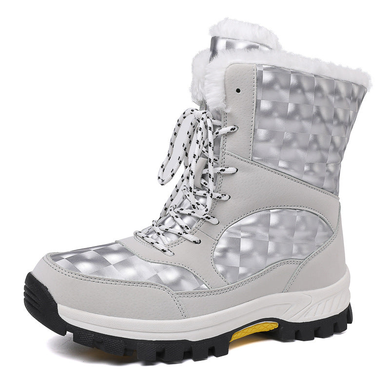 Bottes d'hiver pour dames avec isolation confortable et semelle antidérapante Chic und Stil