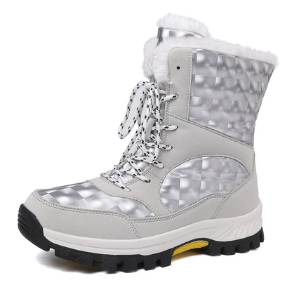 Bottes d'hiver pour dames avec isolation confortable et semelle antidérapante Chic und Stil
