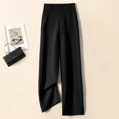 Pantalon tailleur large pour femme Chic und Stil