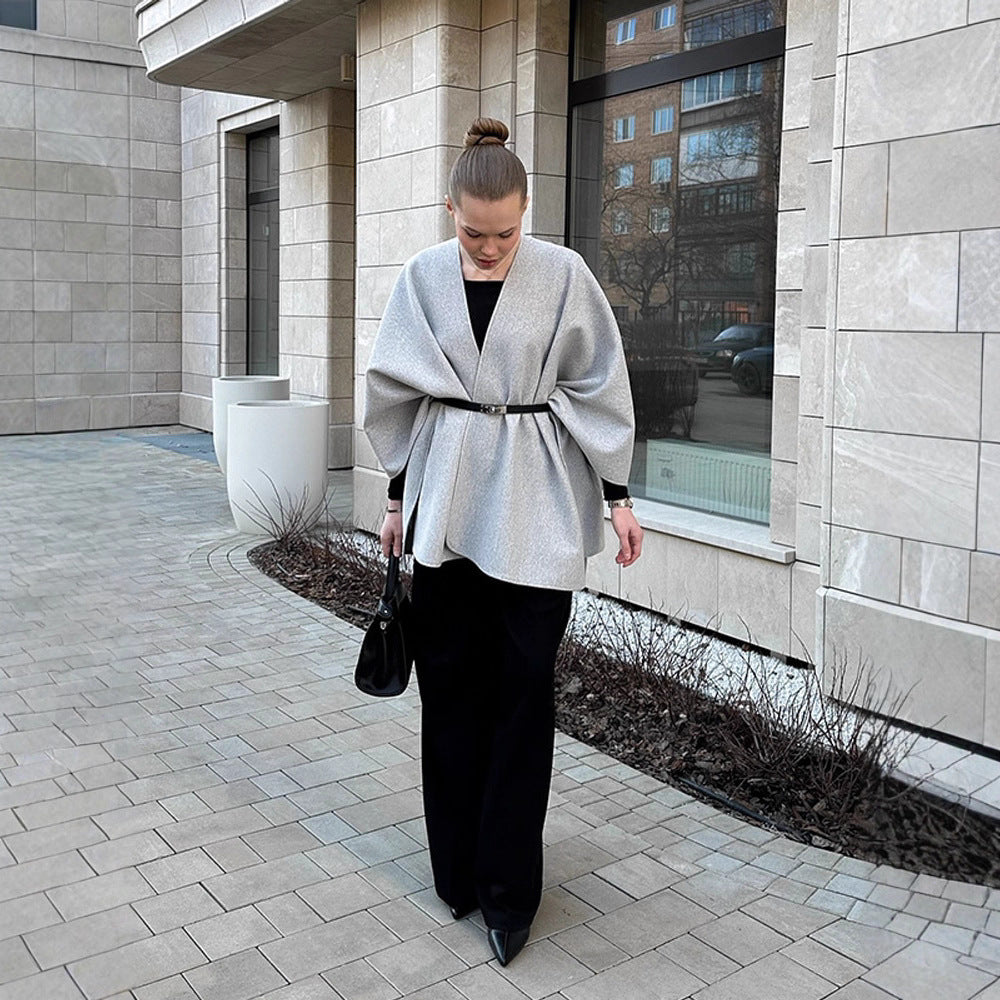 Chemisier moderne pour femmes avec design asymétrique Chic und Stil