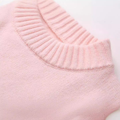 Pull décontracté pour femme avec épaules tombantes Chic und Stil