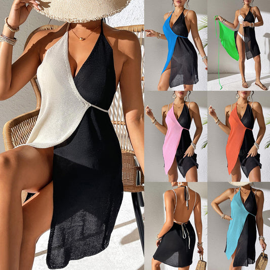Robe de couverture en maille pour femmes Chic und Stil