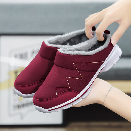 Chaussons pour femmes avec semelle antidérapante et tige élastique Chic und Stil