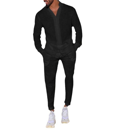 Costume décontracté pour hommes en lin léger Chic und Stil